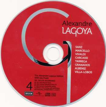 10CD/Dobozkészlet Alexandre Lagoya: The Alexandre Lagoya Edition With Ida Presti (Complete Philips & RCA Recordings)
