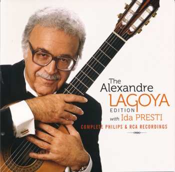 10CD/Dobozkészlet Alexandre Lagoya: The Alexandre Lagoya Edition With Ida Presti (Complete Philips & RCA Recordings)