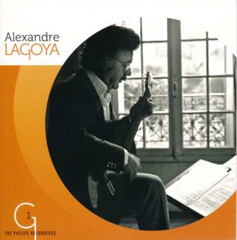 10CD/Dobozkészlet Alexandre Lagoya: The Alexandre Lagoya Edition With Ida Presti (Complete Philips & RCA Recordings)