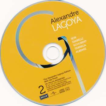 10CD/Dobozkészlet Alexandre Lagoya: The Alexandre Lagoya Edition With Ida Presti (Complete Philips & RCA Recordings)