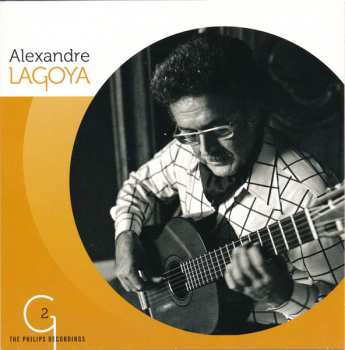 10CD/Dobozkészlet Alexandre Lagoya: The Alexandre Lagoya Edition With Ida Presti (Complete Philips & RCA Recordings)