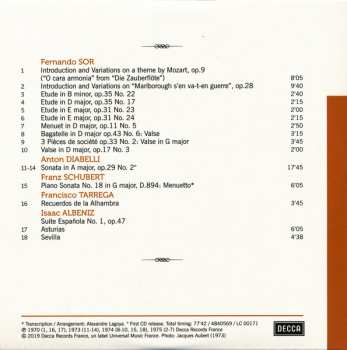 10CD/Dobozkészlet Alexandre Lagoya: The Alexandre Lagoya Edition With Ida Presti (Complete Philips & RCA Recordings)
