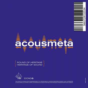 2CD Alexandre Levy: Acousmeta