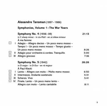 SACD Melbourne Symphony Orchestra: Symphonies Vol. 1 - The War Years