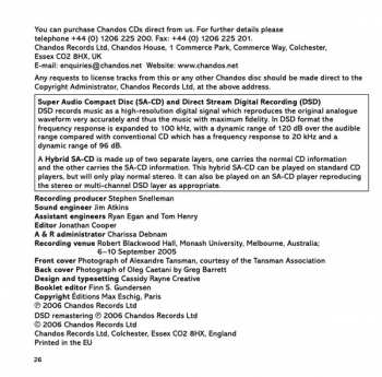 SACD Melbourne Symphony Orchestra: Symphonies Vol. 1 - The War Years