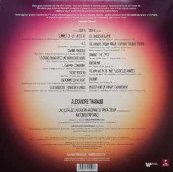LP Alexandre Tharaud: Cinema · Piano & Orchestra