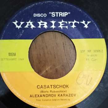 Album Alexandrov Karazov: Casatschok