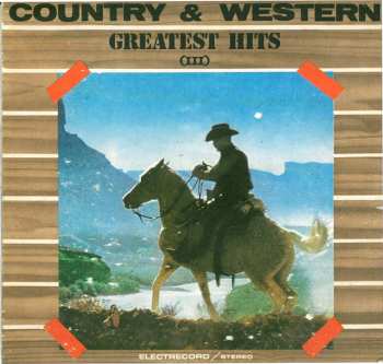LP Alexandru Andrieș: Country & Western Greatest Hits (III)