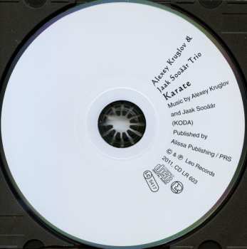 CD Алексей Круглов: Karate