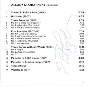 CD Peter Jablonski: Piano Works