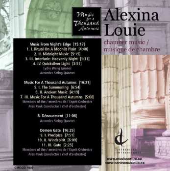 Album Alexina Louie: Music For A Thousand Autumns