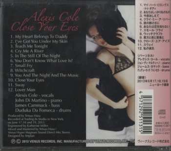 CD Alexis Cole: Close Your Eyes