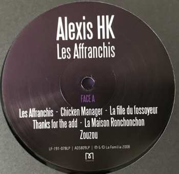 LP Alexis HK: Les Affranchis LTD