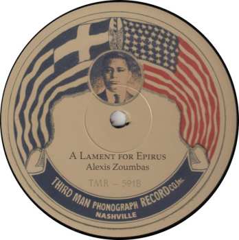LP/SP Alexis Zoumbas: A Lament For Epirus 1926-1928