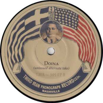 LP/SP Alexis Zoumbas: A Lament For Epirus 1926-1928