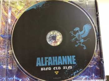CD Alfahanne: Blod Eld Alfa