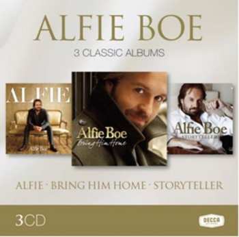 Album Alfie Boe: 3 Classic Albums (Alfie • Bring Him Home • Storyteller)