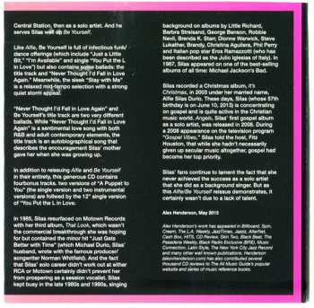 CD Alfie Silas: Alfie / Be Yourself