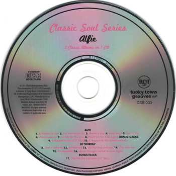 CD Alfie Silas: Alfie / Be Yourself