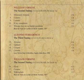 CD Jordi Savall: The Punckes Delight: Golden Age Of English Music For Solo Viol