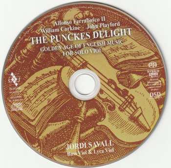 CD Jordi Savall: The Punckes Delight: Golden Age Of English Music For Solo Viol