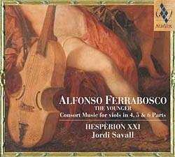 Album Jordi Savall: Consort Music To The Viols In 4, 5 & 6 Parts