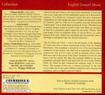 2CD William Byrd: Consort Music