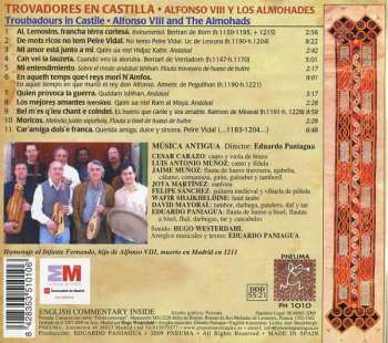 CD Eduardo Paniagua: Trovadores En Castilla