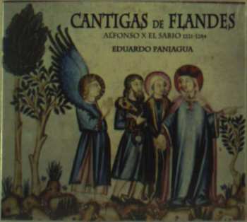 Album Eduardo Paniagua: Cantigas De Flandes