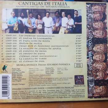 CD Eduardo Paniagua: Cantigas De Italia