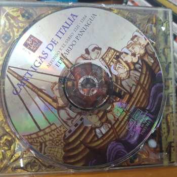 CD Eduardo Paniagua: Cantigas De Italia
