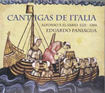Album Eduardo Paniagua: Cantigas De Italia