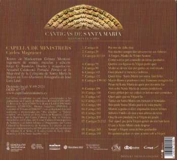 CD Capella De Ministrers: Cantigas De Santa María