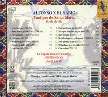 SACD Jordi Savall: Cantigas De Santa Maria (Strela Do Dia)