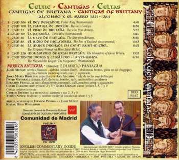 CD Eduardo Paniagua: Merlín Y Otras Cantigas Celtas