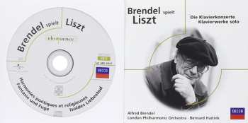 5CD Franz Liszt: Brendel spielt Liszt