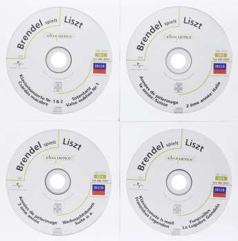 5CD Franz Liszt: Brendel spielt Liszt