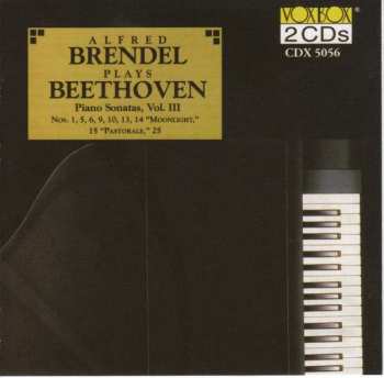 Album Ludwig van Beethoven: Piano Sonatas, Vol. III