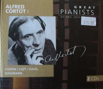 2CD Alfred Cortot: Alfred Cortot I