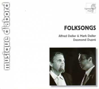 CD Alfred Deller: Folksongs