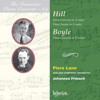 Album Piers Lane: Piano Concerto In A Major/Piano Sonata In A Major/Piano Concerto In D Minor