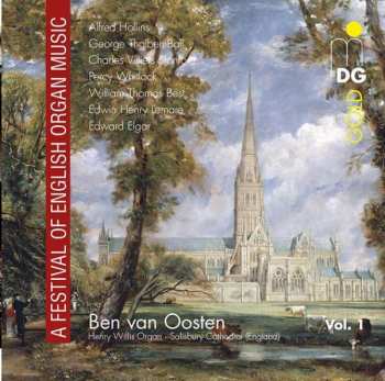 Album Sir Edward Elgar: A Festival Of English Organ Music Vol. 1