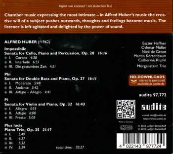 CD Morgenstern Trio: Chamber Music