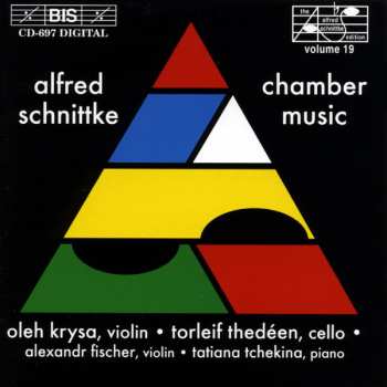 Album Alfred Schnittke: Chamber Music