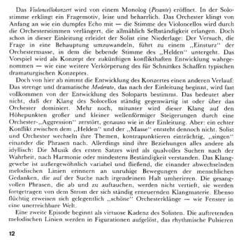 CD Danmarks Radios Symfoniorkester: Cello Concerto No. 1 / Klingende Buchstaben / Four Hymns