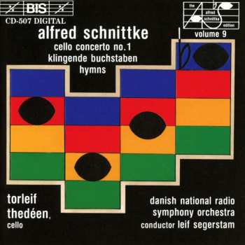 CD Danmarks Radios Symfoniorkester: Cello Concerto No. 1 / Klingende Buchstaben / Four Hymns