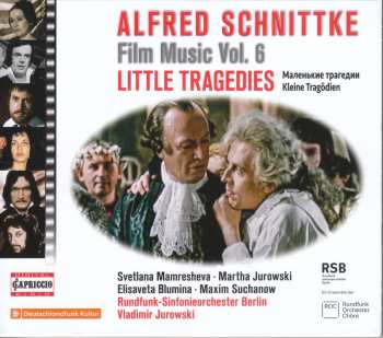 Album Alfred Schnittke: Filmmusik Edition Vol.6