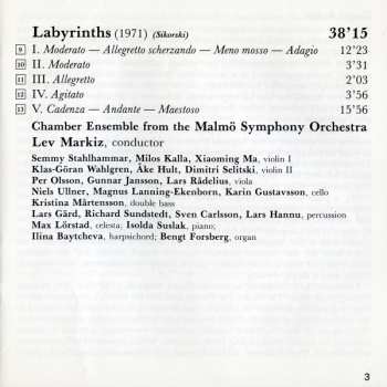 CD Alfred Schnittke: Gogol Suite / Labyrinths