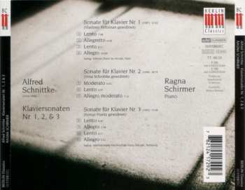 CD Alfred Schnittke: Piano Sonatas