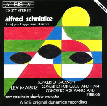 Concerto Grosso I · Concerto For Oboe And Harp · Concerto For Piano And Strings